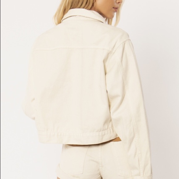 Amuse Society Kat Denim Jacket - Picture 4 of 8